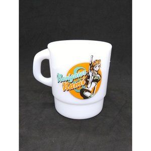 Asian Anime 'one piece military style'/ 'ichiban Kuji' 'nami' collectible mug